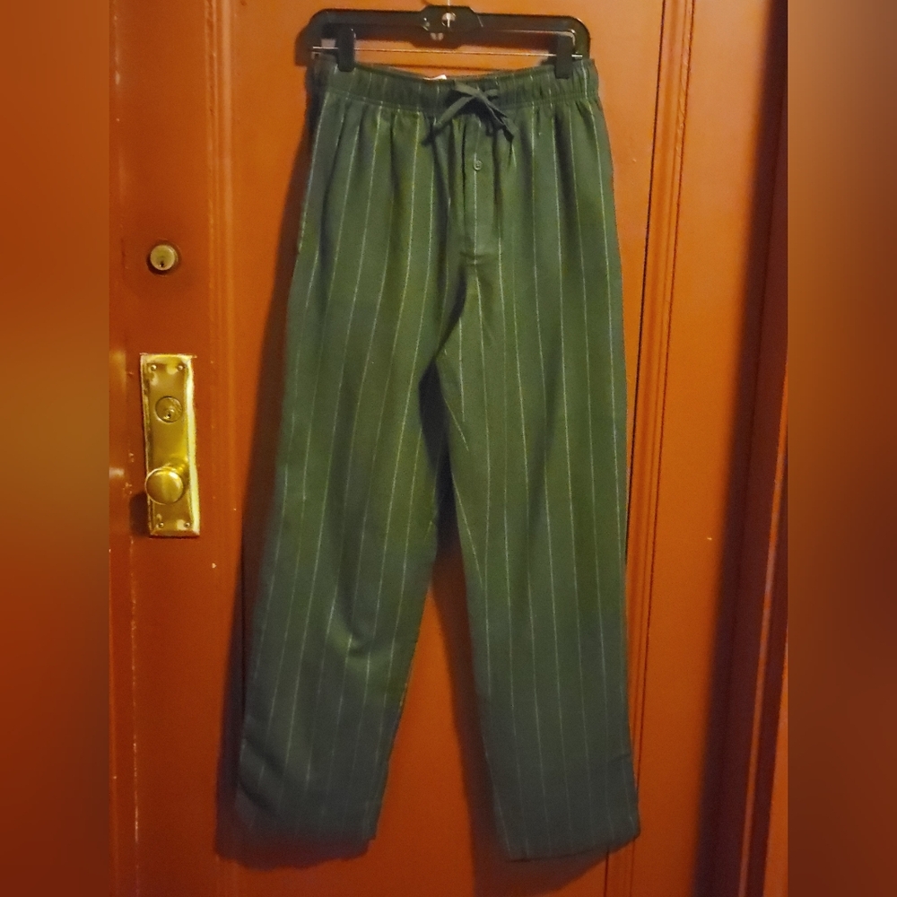 Goodfellow Elastic Waistband Gray Stripes Pajama Pants SZ Small - Picture 4 of 13